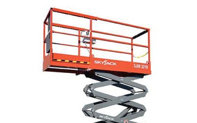 Az eredményes szerelésekhez ajánljuk a SkyJack SJ III 3219-t!