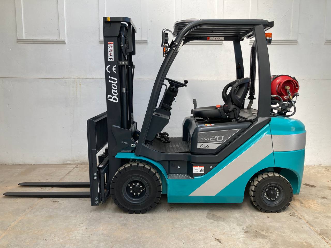 GF-20/B - 2 t teherbírású gázüzemű targonca