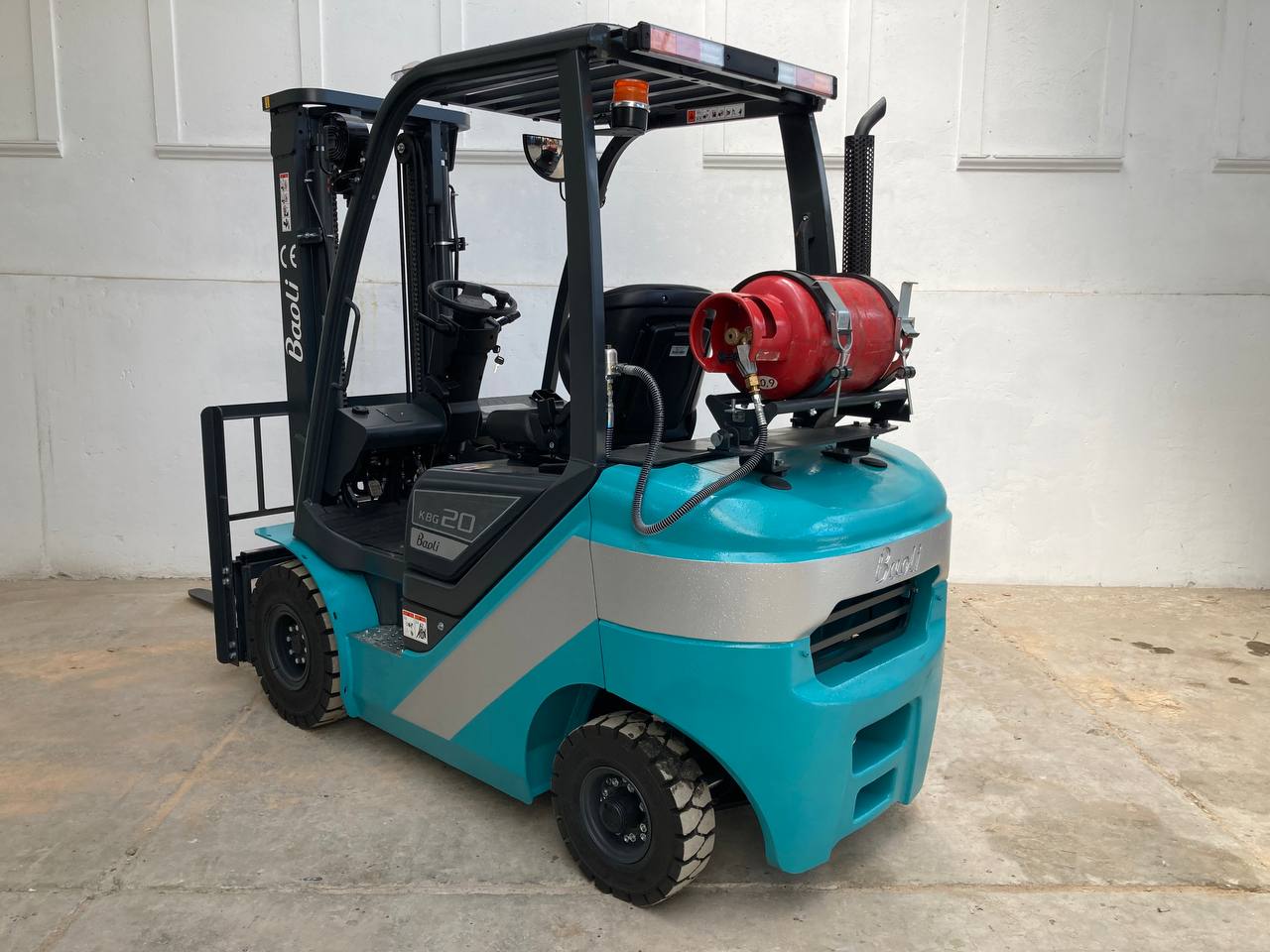 GF-20/B - 2 t teherbírású gázüzemű targonca - Image 3