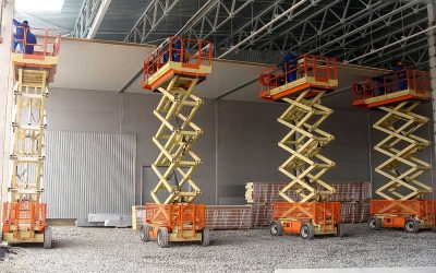 Elektromos ollós emelő bérlés beltéri munkákhoz – mire alkalmas és hogyan használjuk?